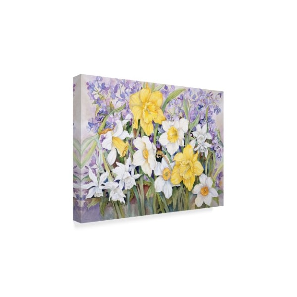 Joanne Porter 'Early Spring' Canvas Art,35x47